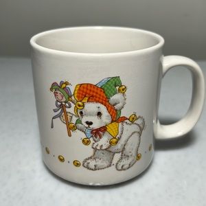 Vintage 1986 Gorham MUG OF THE MONTH 1986 April Aloysius Aprilbear